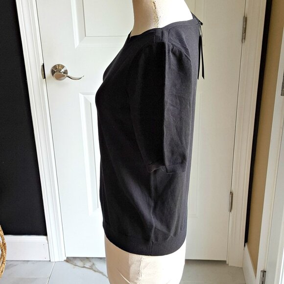 NWT! SOFT STRETCH Sleeve SWEATER Banana REPUBLIC SZ L - Picture 3 of 5